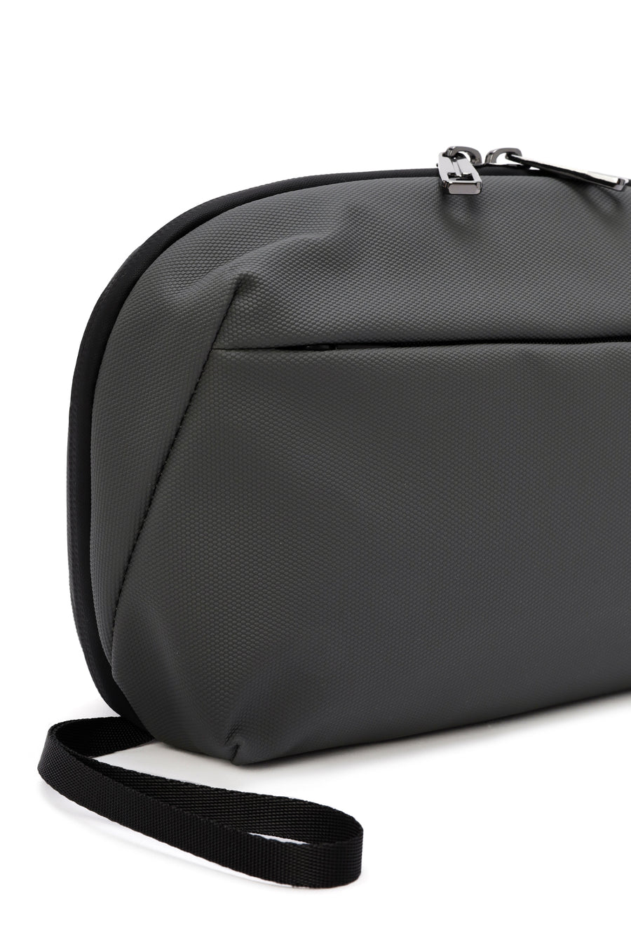 D-Pack Erkek Gri Kumaş El Çantası
