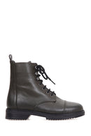 Women's Lace Up Boots | Derimod