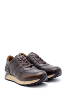 Men's Leather Sneaker | Derimod
