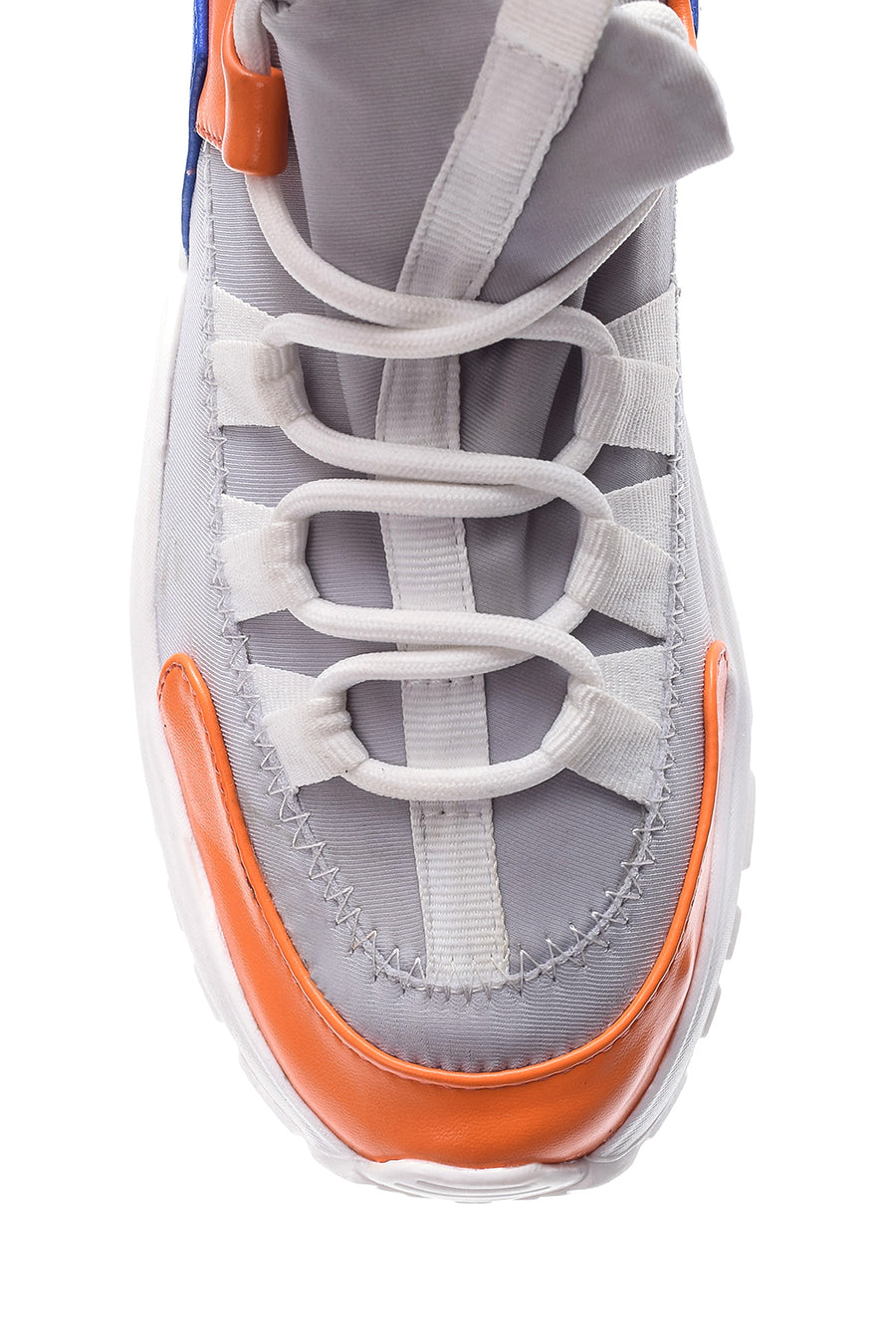 Women's Patent Leather Detailed Sneaker