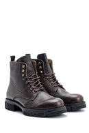 Men's Casual Leather Boots | Derimod
