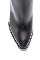 Women's Heeled Leather Boots | Derimod