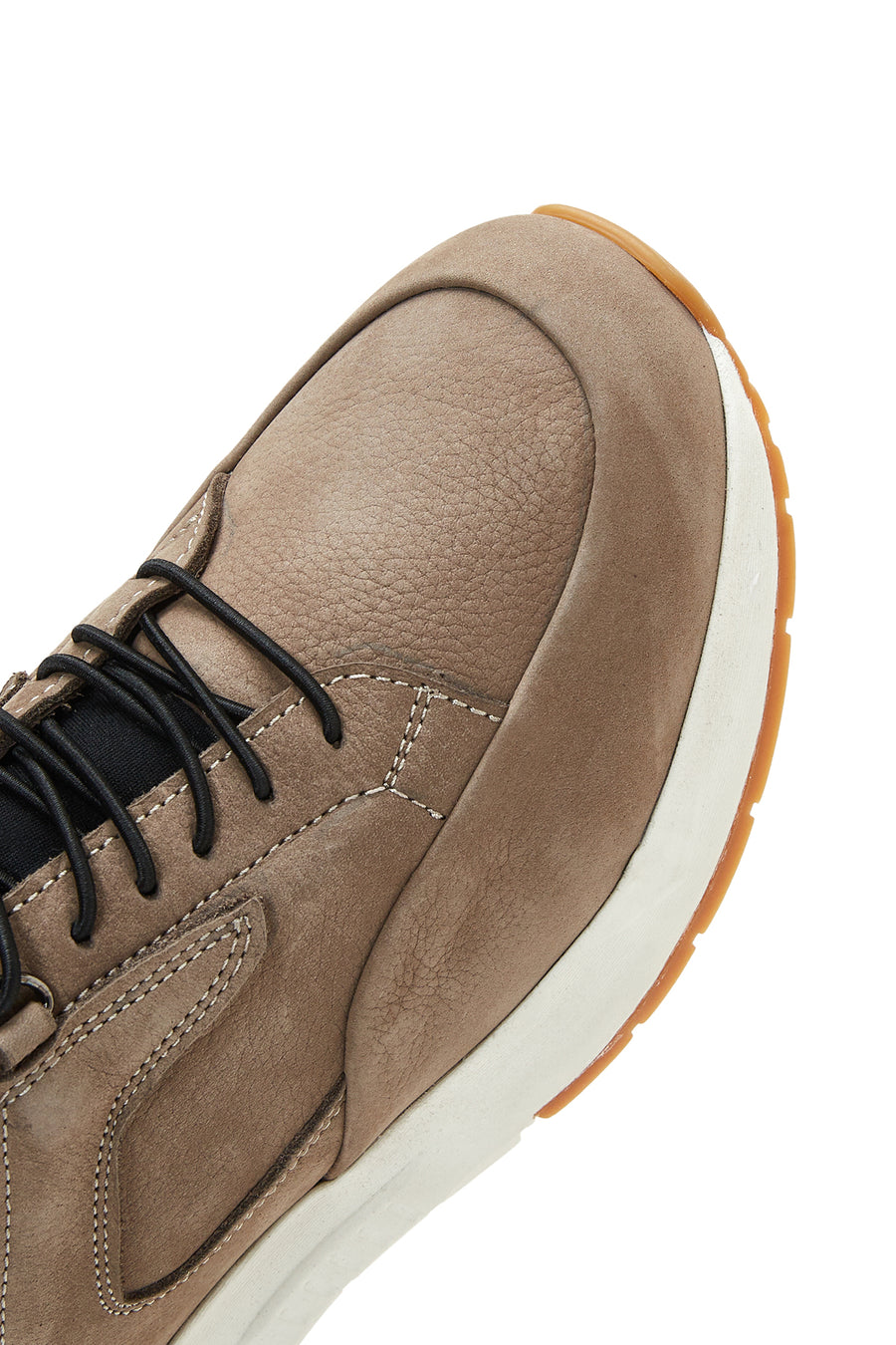 Erkek Nubuk Deri Sneaker