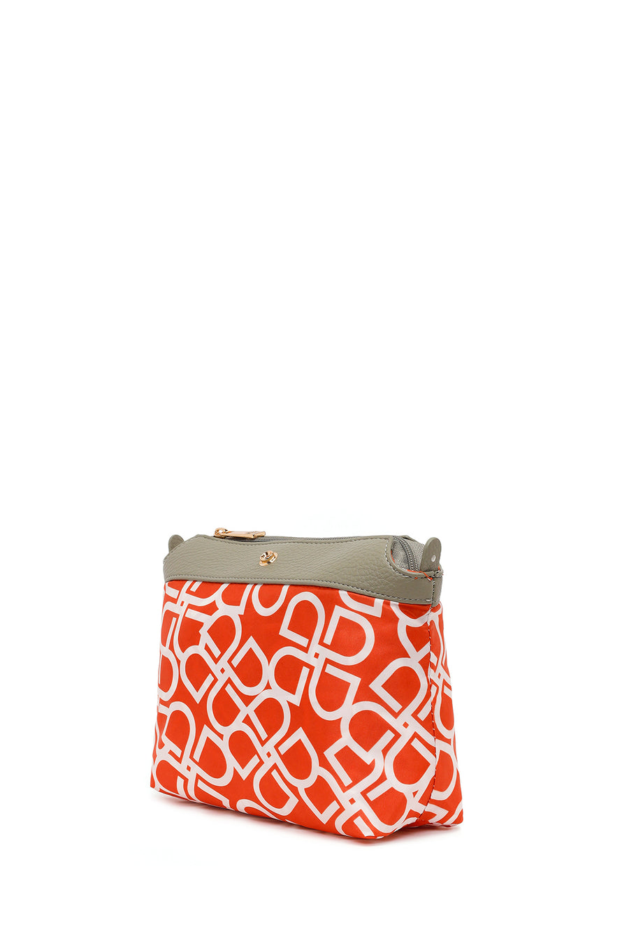Woman Green Long-Strap Shoulder Bag