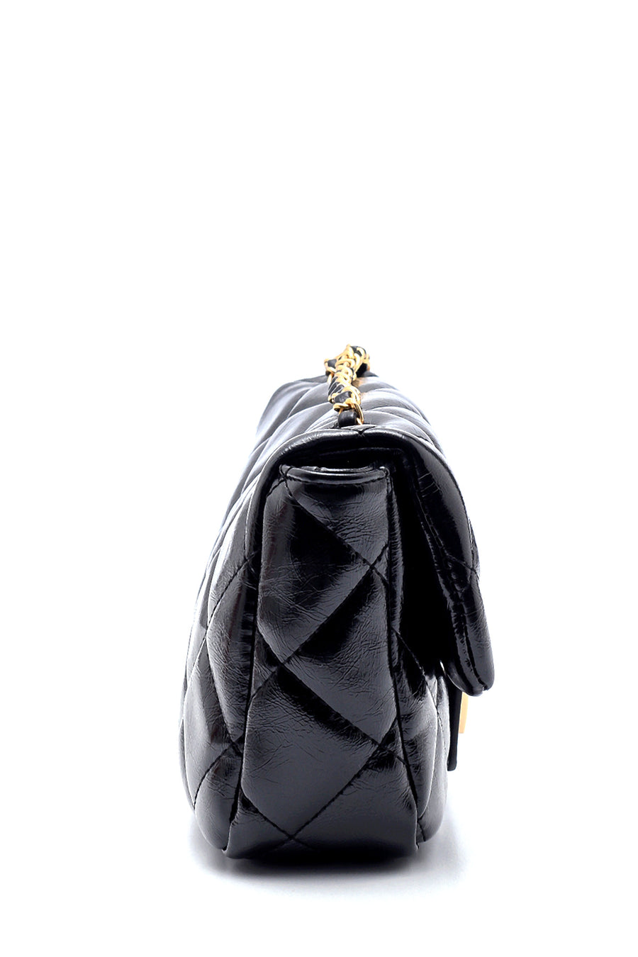Women's Quilted Shoulder Bag