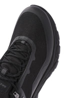 Skechers Erkek Siyah Bağcıklı Kalın Tabanlı Sneaker | Derimod