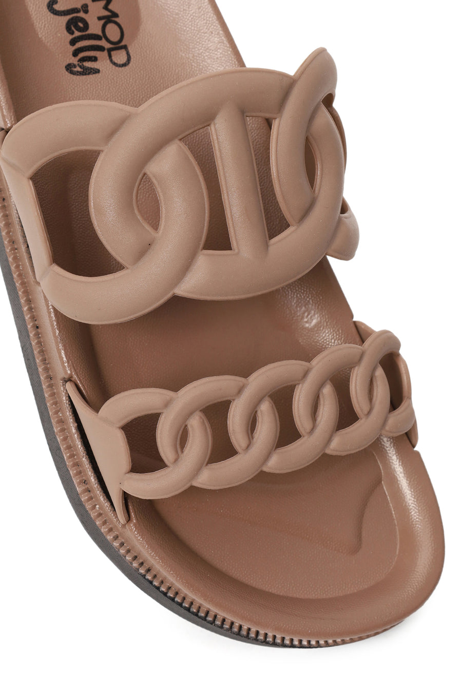 Woman Mink Jelly Slipper