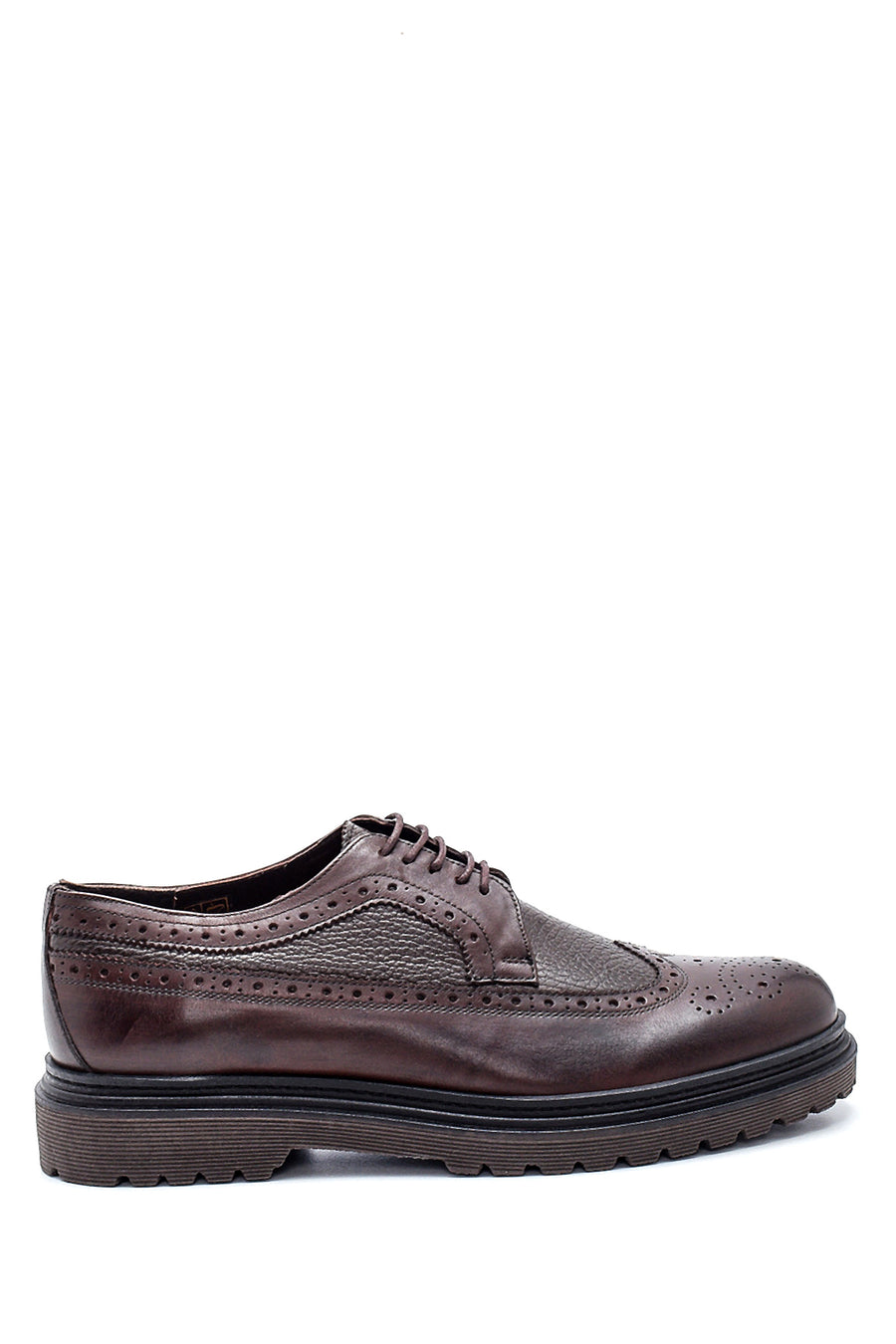 Men's Leather Casual Shoes 21WFD610714 | Derimod
