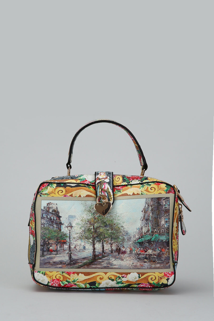 Patterned Women's Shoulder Bag 18SBD2657FT | Derimod
