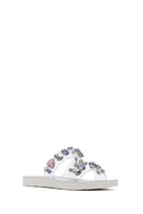 Women's Multicolored Stone Slippers | Derimod