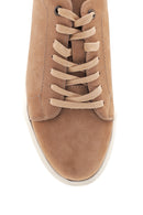 Men's Leather Nubuck Sneaker | Derimod