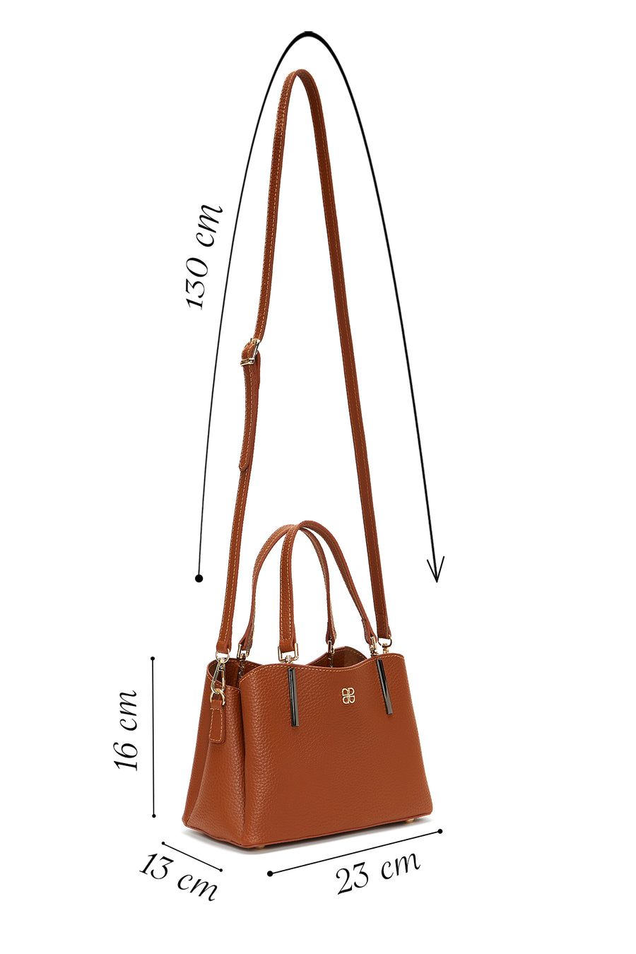 Women's Tan Casual Handbag