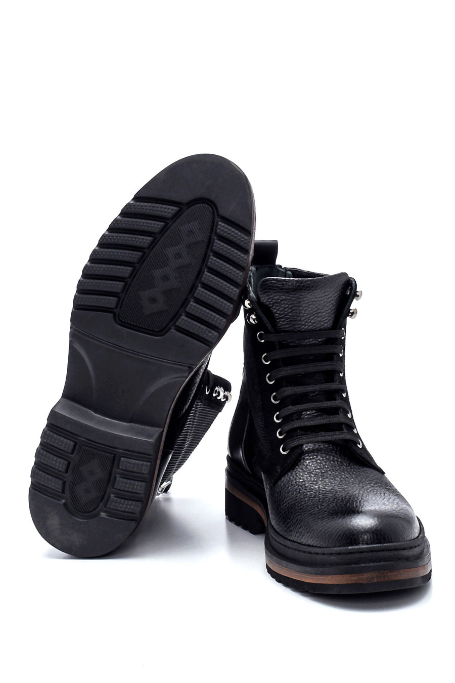 Men's Leather Casual Boots