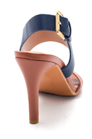 Women's Tan Stone Slippers | Derimod