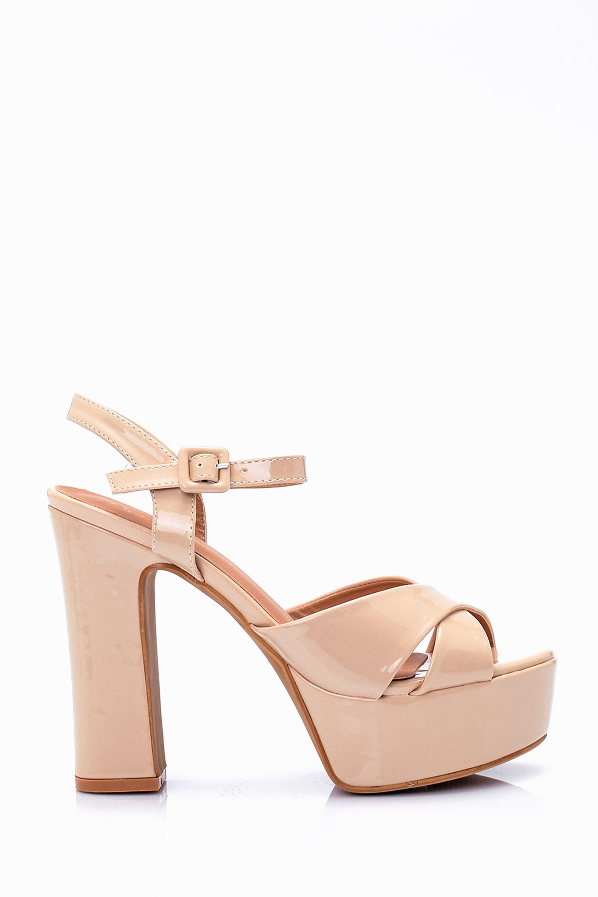 Women's Platform Heeled Shoes 19SFE231316 | Derimod