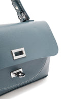Women's Blue Long Strap Casual Shoulder Bag | Derimod