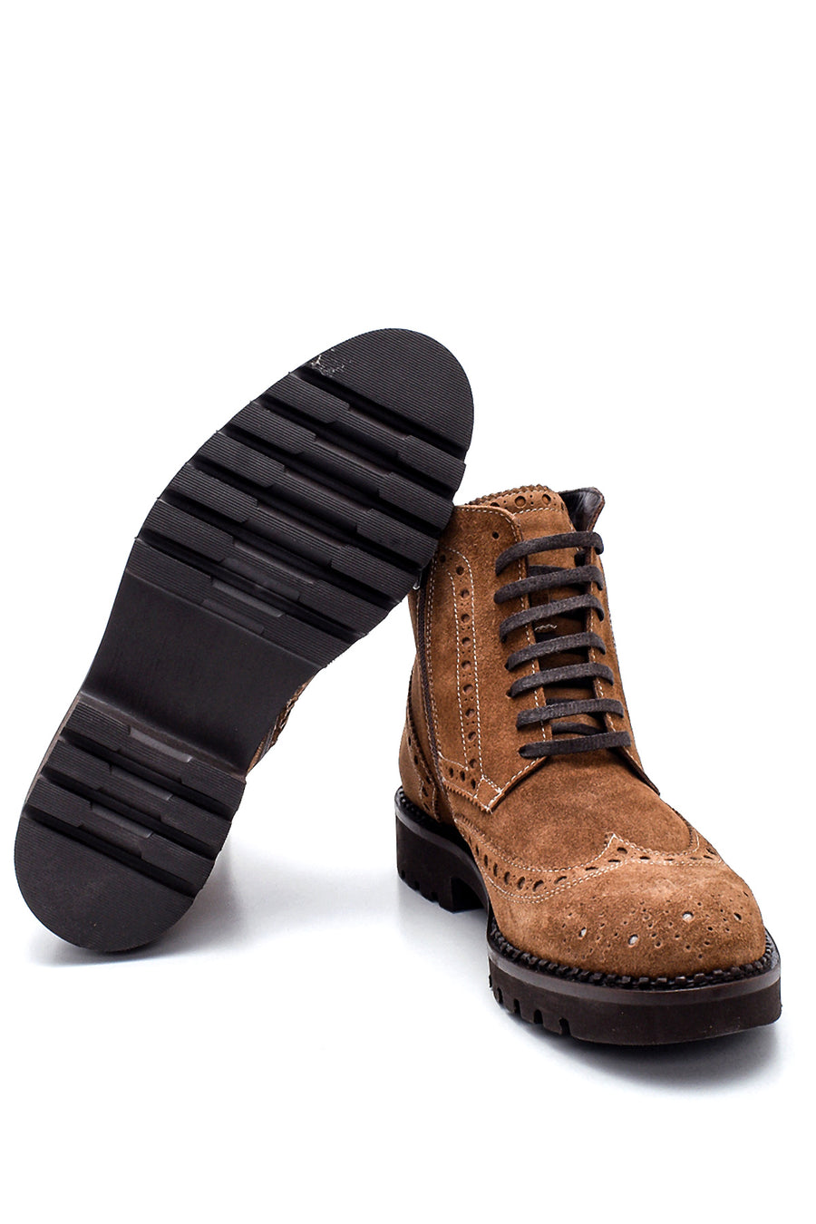 Men's Leather Suede Boots