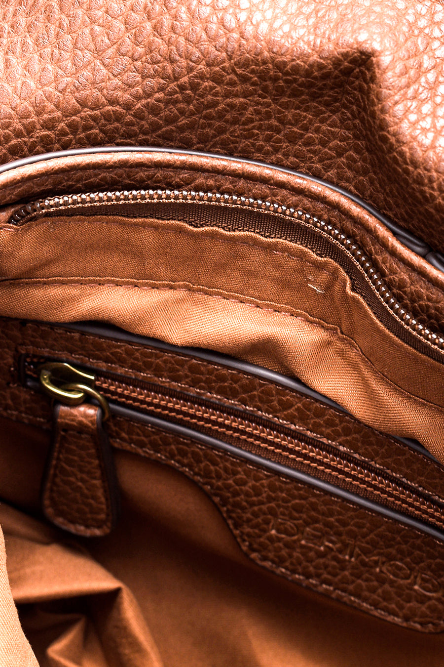 Women's Tan Crossbody Bag
