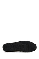 Men's Brown Leather Short Boots | Derimod
