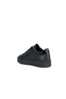 Geox Women's Black Skyely Lace-up Sneaker | Derimod