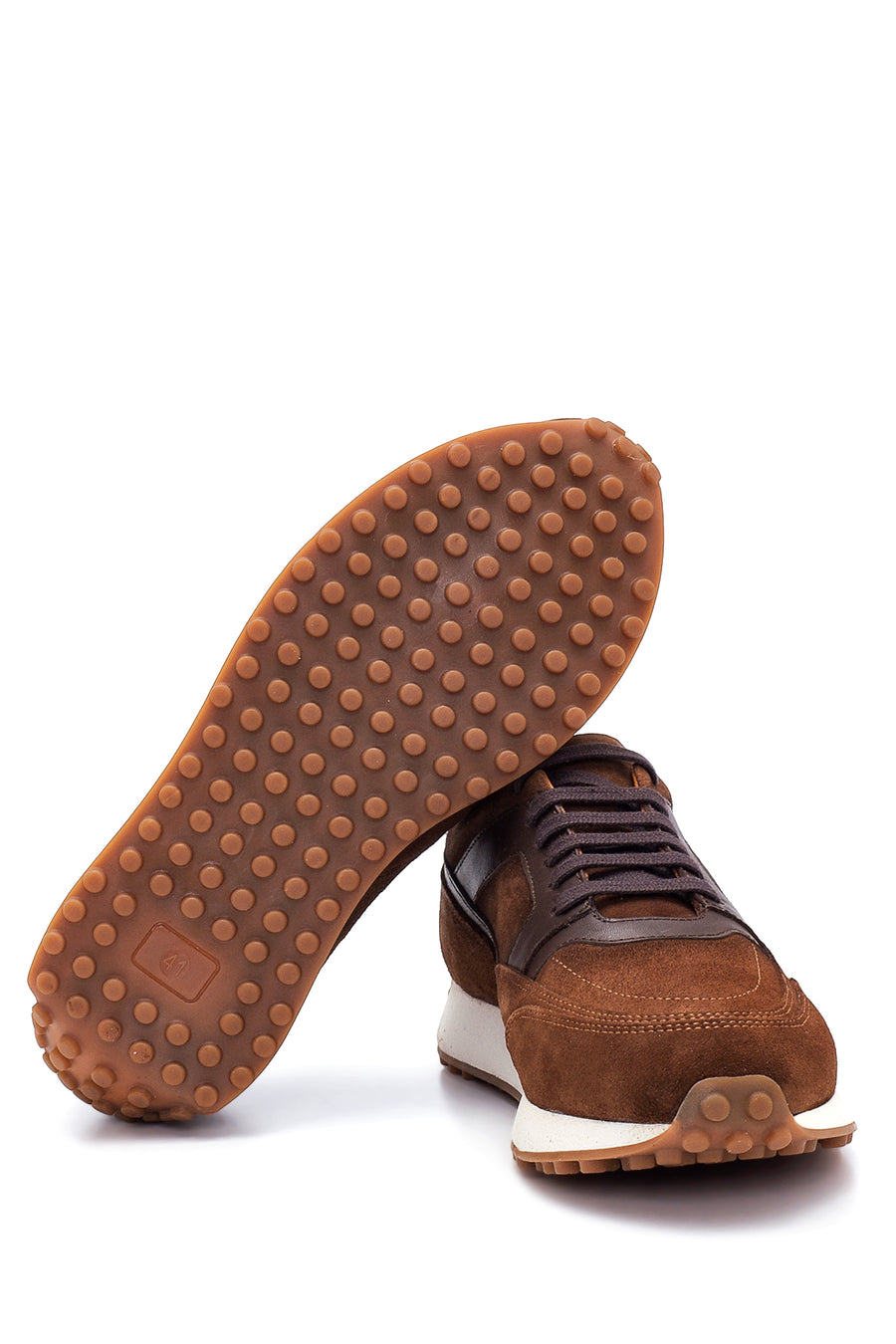 Erkek Deri Süet Sneaker