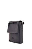 Men's Grey Mini Messenger Bag | Derimod