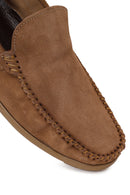 Male Mink Suede Loafer | Derimod