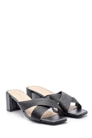 Women's Heeled Slippers | Derimod