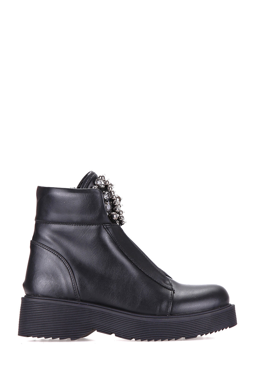 Stone Detailed Women's Boots