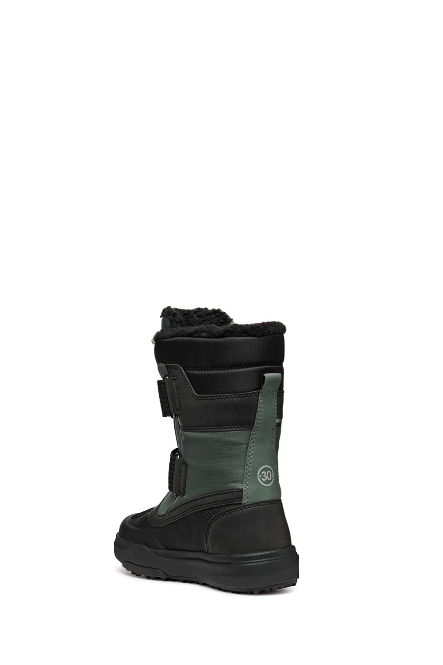 Geox Boy Green Bunshee Waterproof Snow Boots