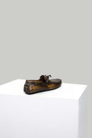 Tan Men's Leather Loafer | Derimod
