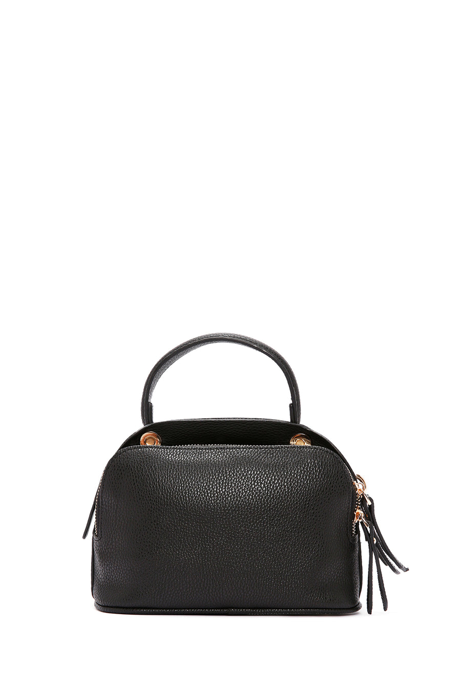 Women's Black Long Strap Crossbody Bag