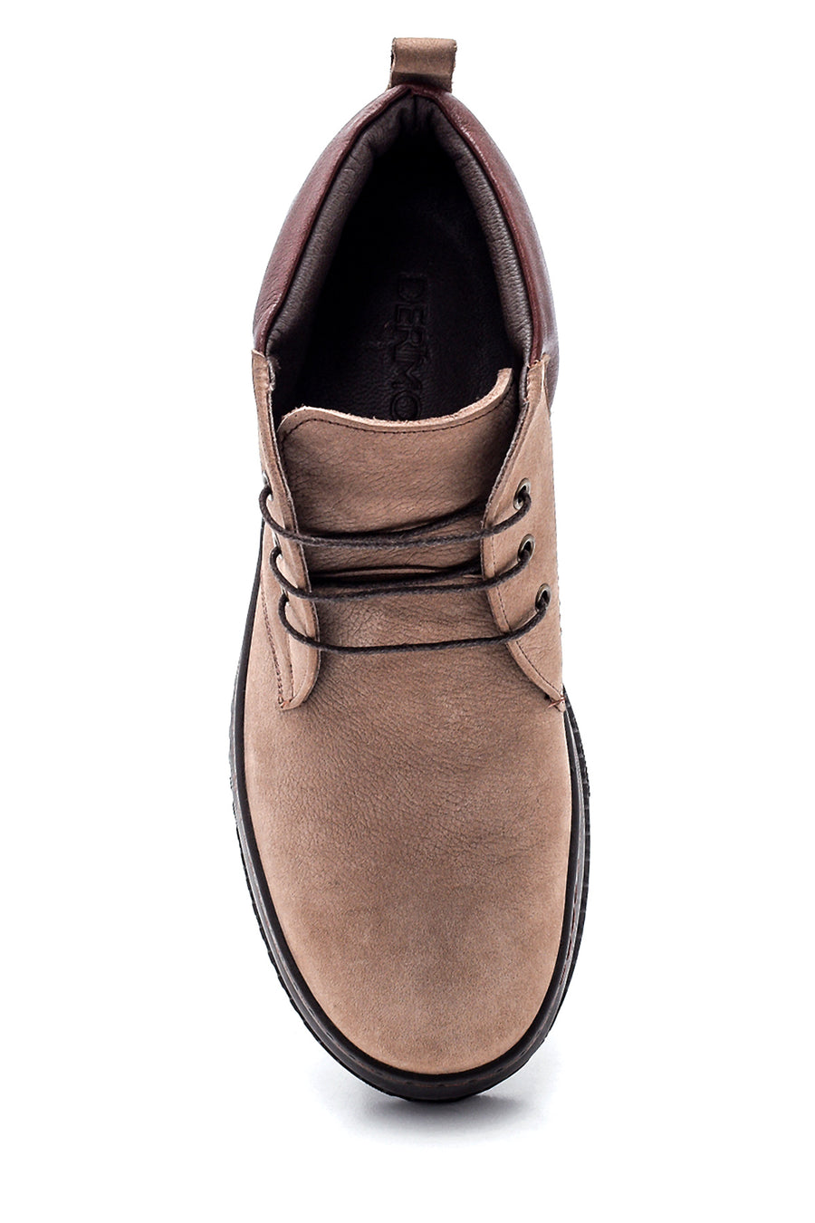 Men's Leather Nubuck Boots