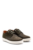 Men's Nubuck Leather Shoes | Derimod