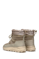 Geox Women's Mink Spherica 4x4 Abx Waterproof Leather Outdoor Boots | Derimod