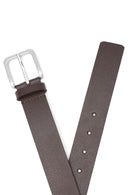 Men's Brown Leather Belt | Derimod