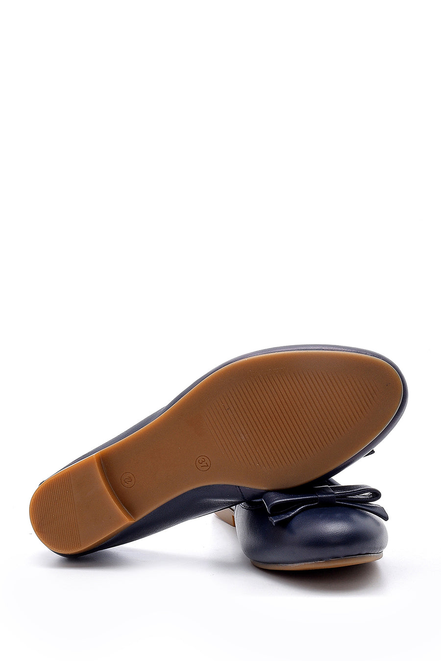 Women's Leather Ballerinas