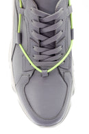 Erkek İp Detaylı Sneaker | Derimod