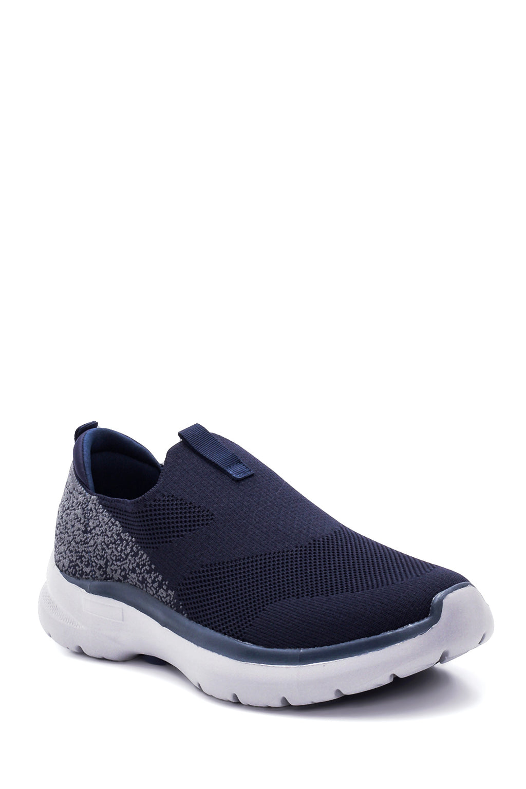 Erkek Lacivert Sneaker