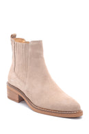 Women's Suede Boots | Derimod