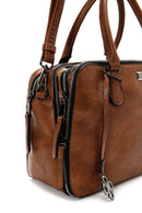 Women's Brown Long Strap Casual Shoulder Bag | Derimod