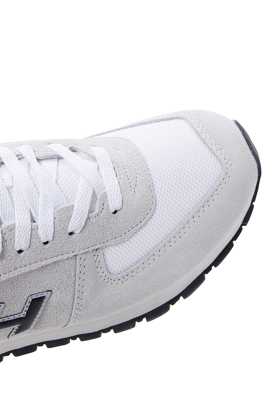 Hammer Jack Men's White Peru Suede Leather Sneaker