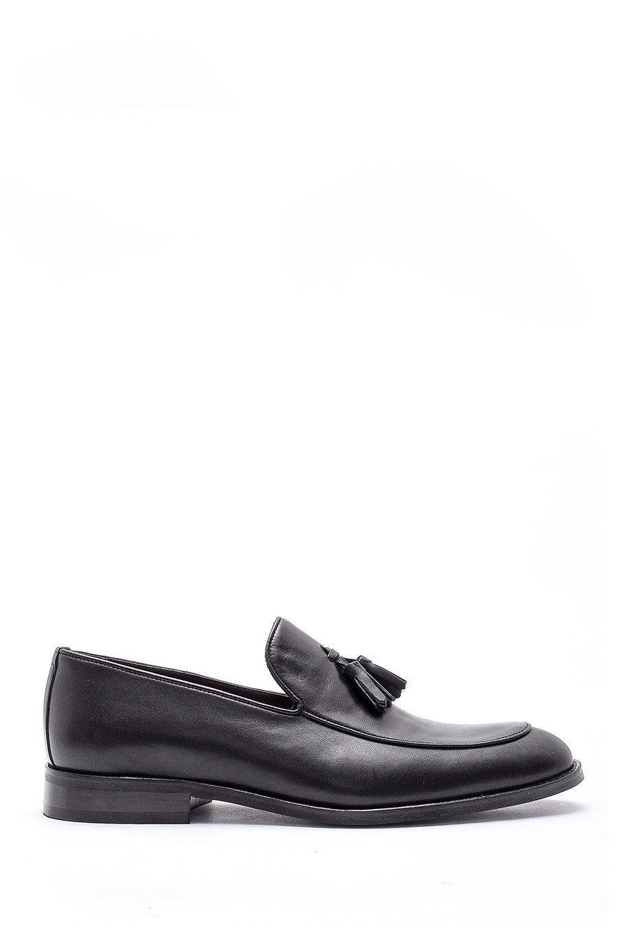 Erkek Püskül Detaylı Deri Loafer 20SFD313118 | Derimod