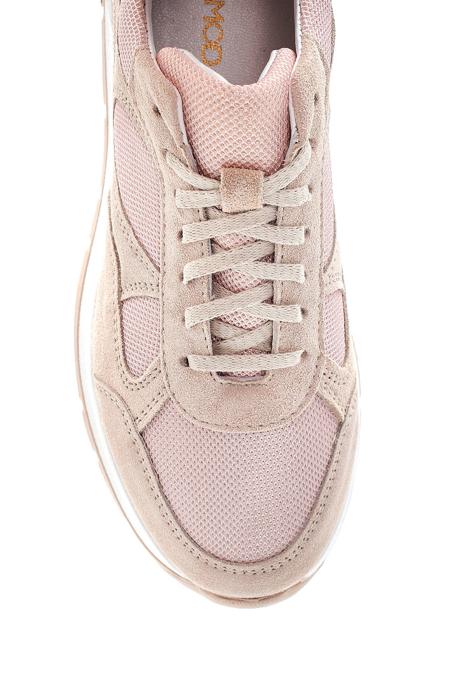 Kadın Bej Sneaker