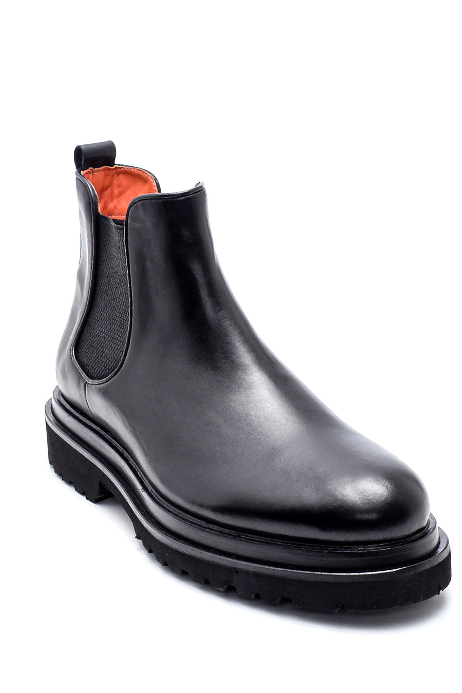 Men's Leather Chelsea Boots