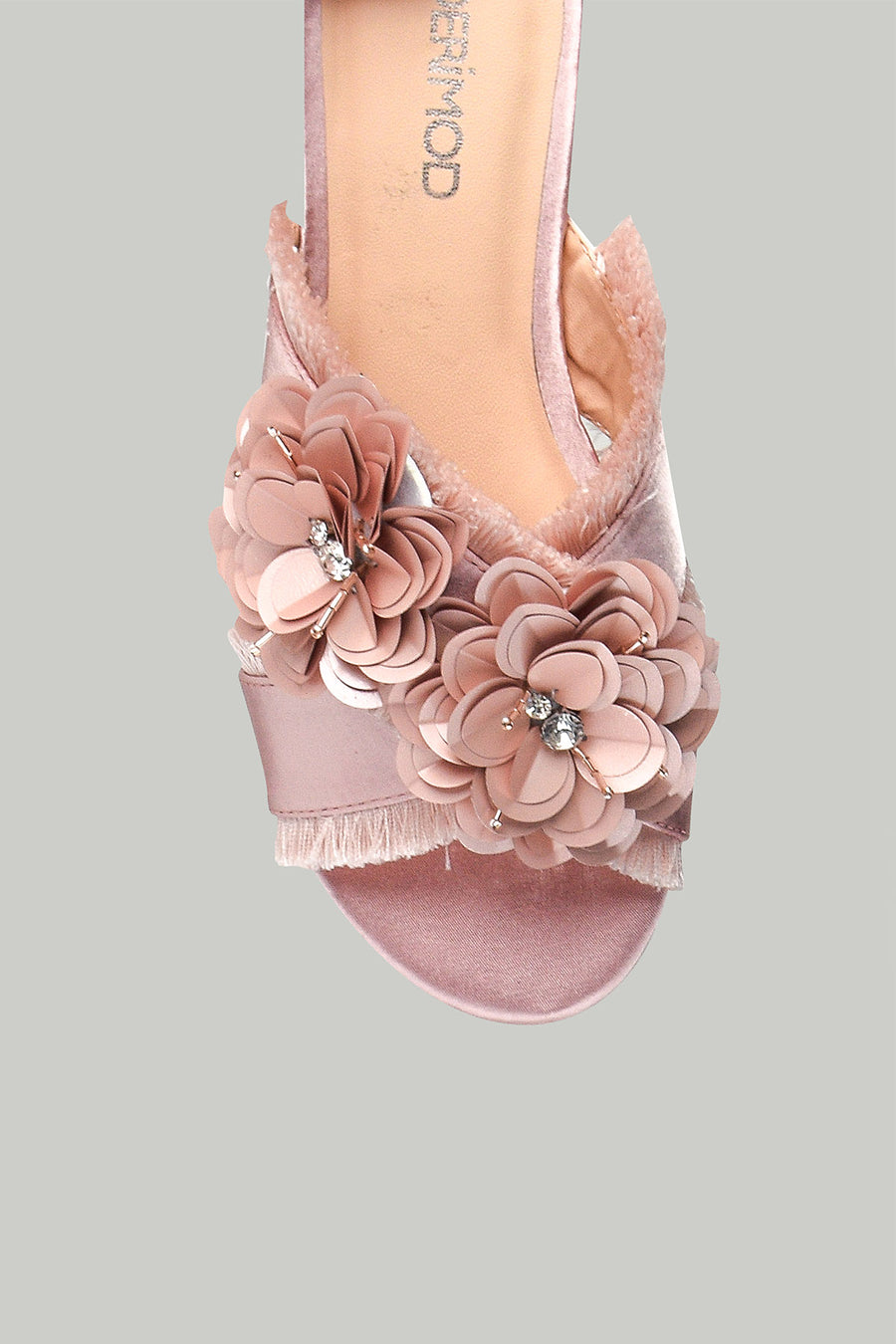 Sequin Detailed Women's Slippers