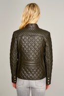Rosemary Women's Leather Jacket | Derimod