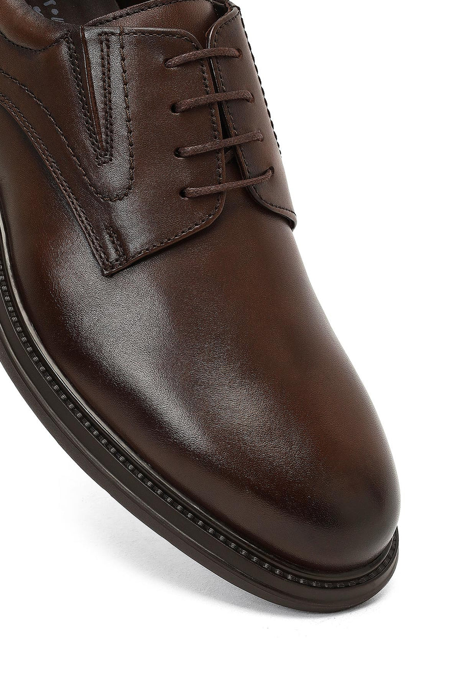 Men's Brown Leather Casual Shoes