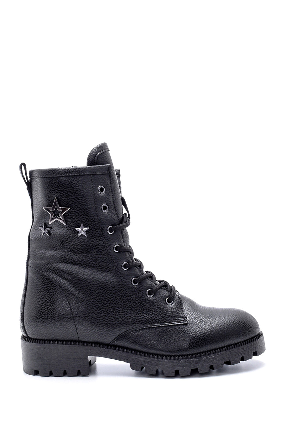 Women's Star Detailed Boots 20WFE1521FT | Derimod