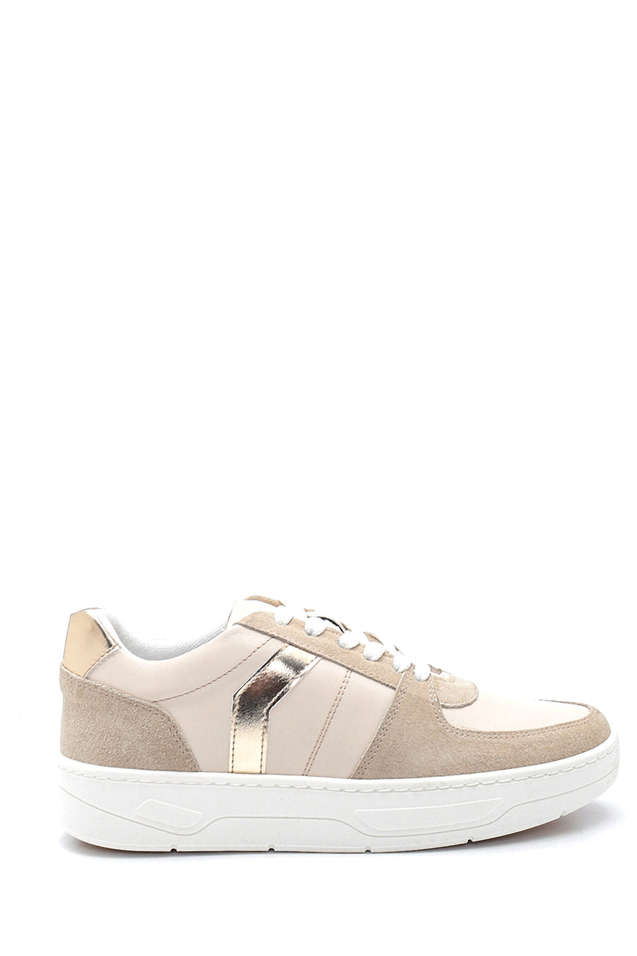 Kadın Şerit Detaylı Sneaker 21WFE426314 | Derimod